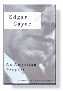 Cover of Edgar Cayce, an American Prophet