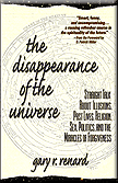 Cover of Disappearance of the Universe