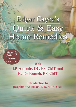 Edgar Cayce's Quick and Easy Home Remedies - DVD