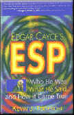 Cover of Edgar Cayce's ESP