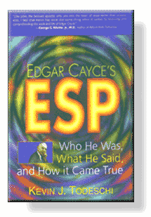 Cover of Edgar Cayce's ESP