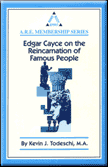 Cover of Edgar Cayce on the Reincarnation of Famous People