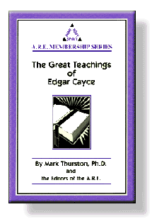 Cover of The Great Teachings of Edgar Cayce