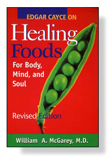 Cover of Edgar Cayce on Healing Foods