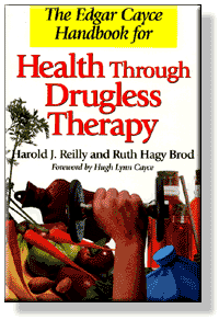 Cover of The Edgar Cayce Handbook for Health Through Drugless Therapy