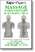Edgar Cayce's Massage Hydrotherapy & Healing Oils