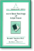 Cover of More Great Teachings of Edgar Cayce