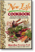 The New Life Cookbook, based on the health and  nutritional  philosophy of the Edgar Cayce Readings