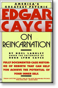 Cover of Edgar Cayce on Reincarnation