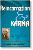 Cover of Reincarnation and Karma