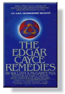Cover of The Edgar Cayce Remedies