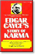 Cover of Edgar Cayce's Story of Karma