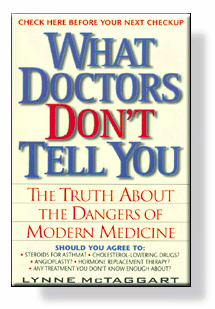 Cover of What Doctors Don't Tell You