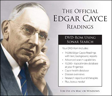 The Official Edgar Cayce Readings CD-ROM