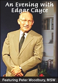 An Evening with Edgar Cayce - DVD