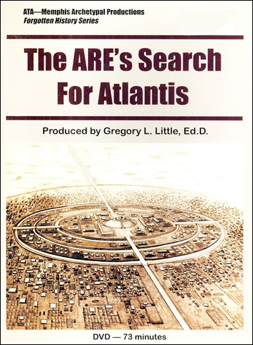 The A.R.E.'s Search for Atlantis - DVD