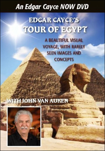 Edgar Cayce's Tour of Egypt - DVD