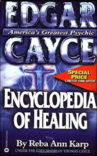 Cover of The Edgar Cayce Encyclopedia of Healing