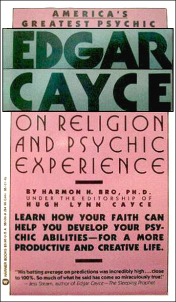 Edgar Cayce on Religion and Psychic Experience