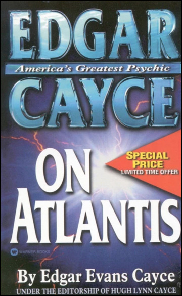 Cover of Edgar Cayce on Atlantis