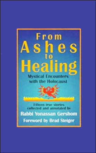 From Ashes to Healing: Mystical Encounters With the Holocaust : Fifteen True Stories