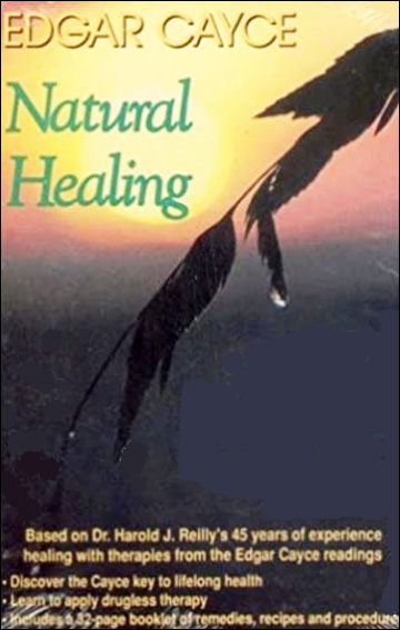 Edgar Cayce Audio Library Series - Natural Healing - Cassette