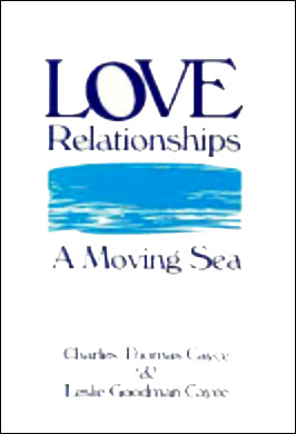 Love Relationships: A Moving Sea