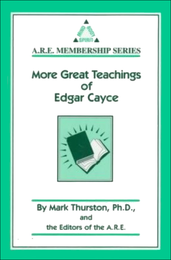 More Teachings of Edgar Cayce