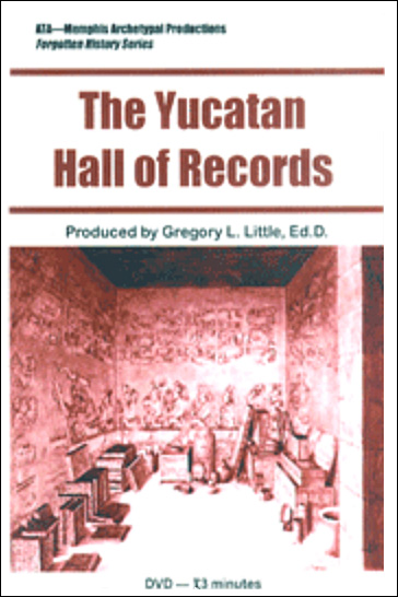 The Yucatan Hall of Records - DVD